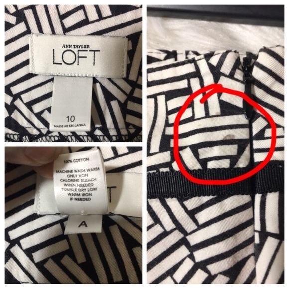 ANN TAYLOR LOFT SKIRT - Picture 5 of 6